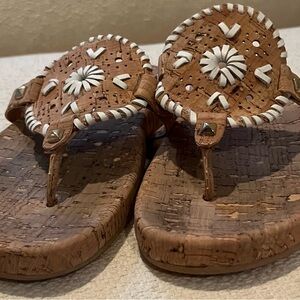 Jack Rodger’s cork sandals 🏖️